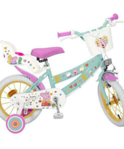 Toimsa 14" Παιδικό Ποδήλατo BMX Πράσινο