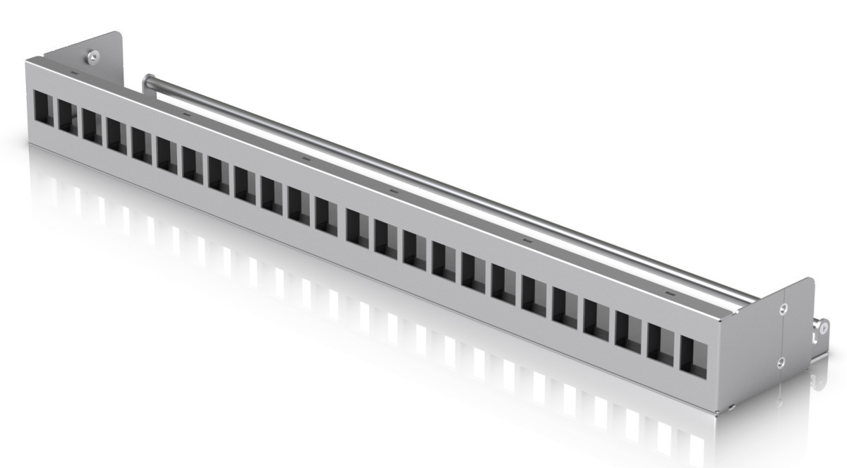 Ubiquiti Οδηγός Καλωδίων UACC-Rack-Panel-Patch-Blank-24