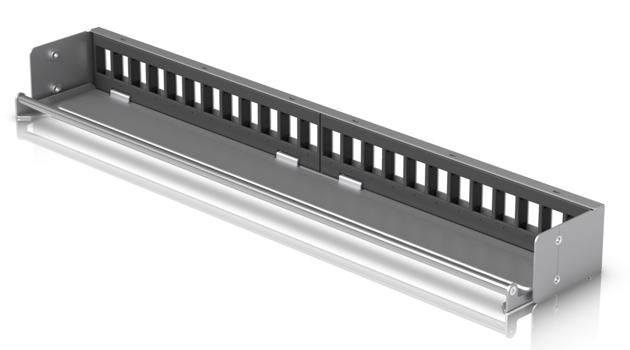 Ubiquiti Οδηγός Καλωδίων UACC-Rack-Panel-Patch-Blank-24 - Image 2