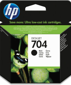 HP 704 Γνήσιο Μελάνι Εκτυπωτή InkJet Μαύρο (CN692AE)