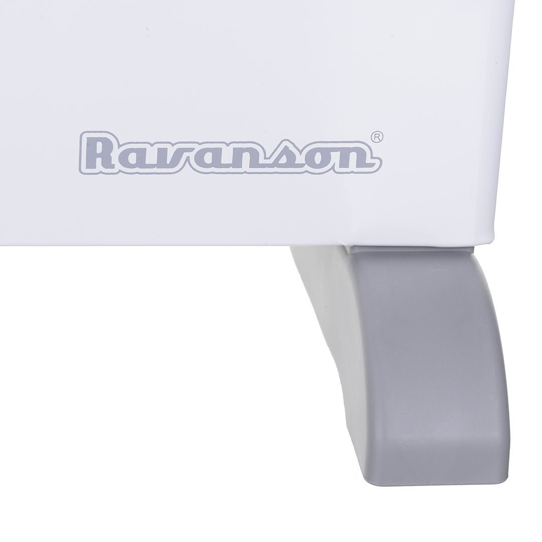 Ravanson Θερμοπομπός Δαπέδου 2000W 42x134cm Λευκός - Image 2