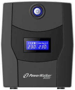 Alternative view of Power Walker Basic VI 2200 STL FR UPS Line-Interactive 2200VA 1320W