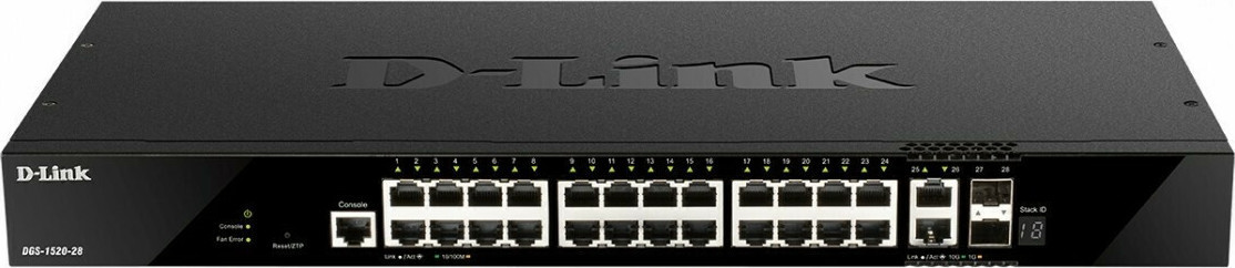 D-Link DGS-1520-28MP/E Managed L3 PoE+ - Image 2