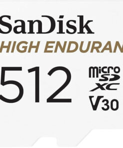 Sandisk High Endurance microSDXC 512GB Class 10 UHS-I με αντάπτορα