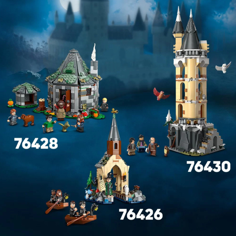 Lego Castle Hogwarts Castle Boathouse για 8+ Ετών - Image 3