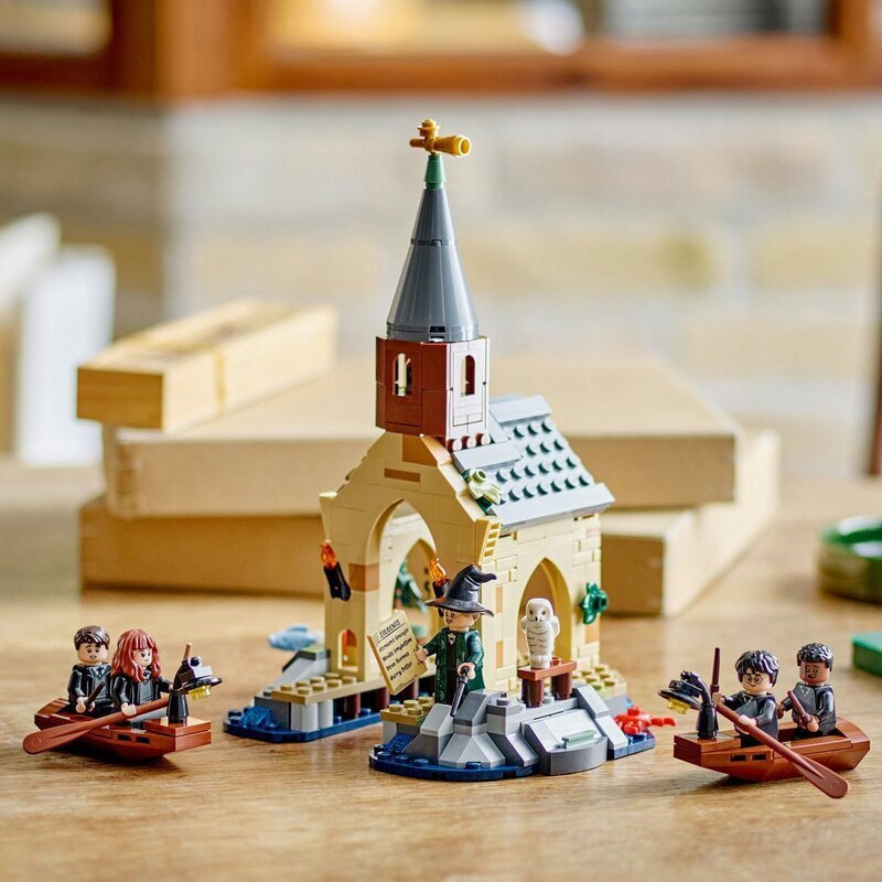 Lego Castle Hogwarts Castle Boathouse για 8+ Ετών - Image 4