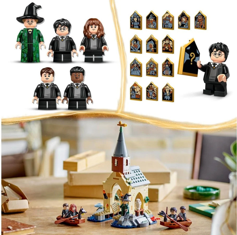 Lego Castle Hogwarts Castle Boathouse για 8+ Ετών - Image 5