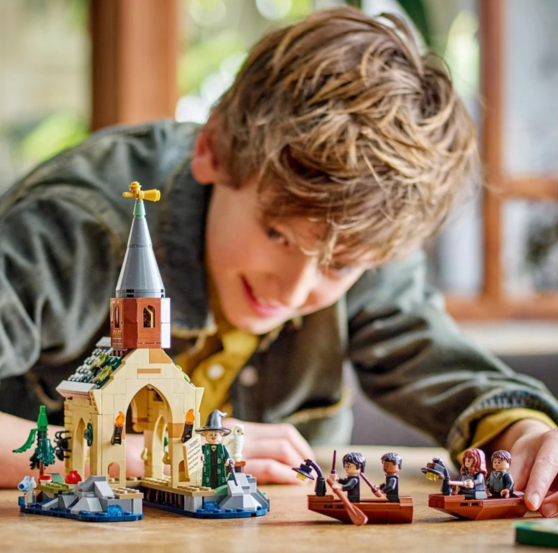 Lego Castle Hogwarts Castle Boathouse για 8+ Ετών - Image 6