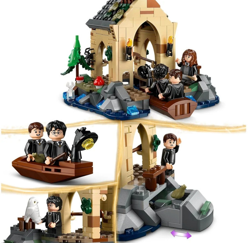 Lego Castle Hogwarts Castle Boathouse για 8+ Ετών - Image 7