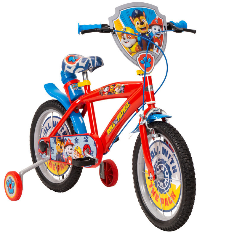 Toimsa Paw Patrol 16" Παιδικό Ποδήλατo Πόλης Κόκκινο - Image 2