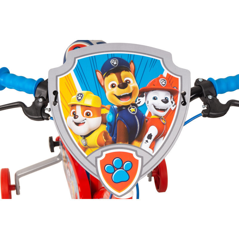 Toimsa Paw Patrol 16" Παιδικό Ποδήλατo Πόλης Κόκκινο - Image 3