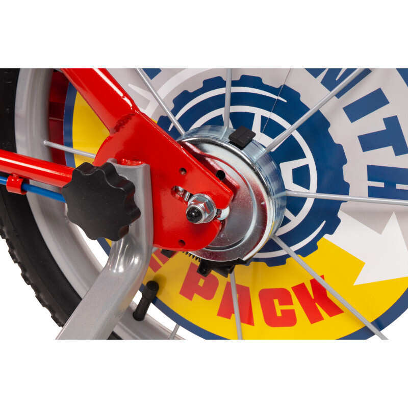 Toimsa Paw Patrol 16" Παιδικό Ποδήλατo Πόλης Κόκκινο - Image 4