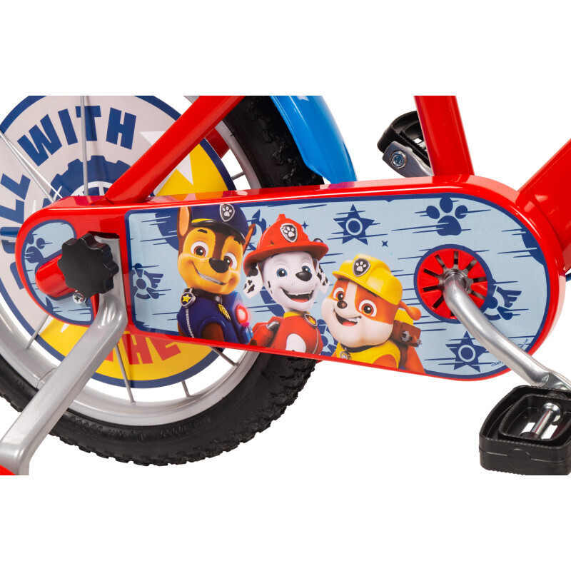 Toimsa Paw Patrol 16" Παιδικό Ποδήλατo Πόλης Κόκκινο - Image 9