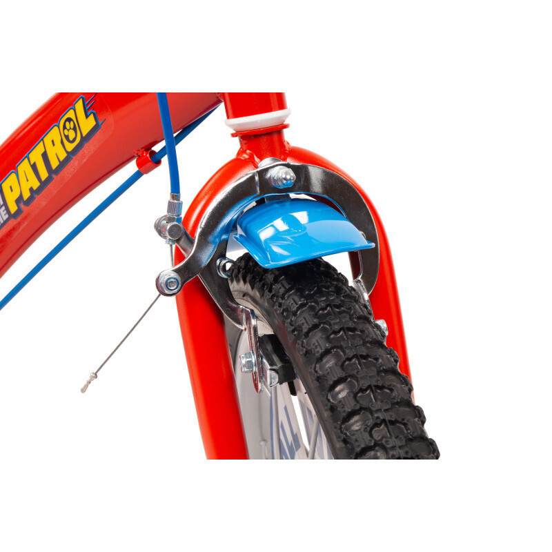 Toimsa Paw Patrol 16" Παιδικό Ποδήλατo Πόλης Κόκκινο - Image 11