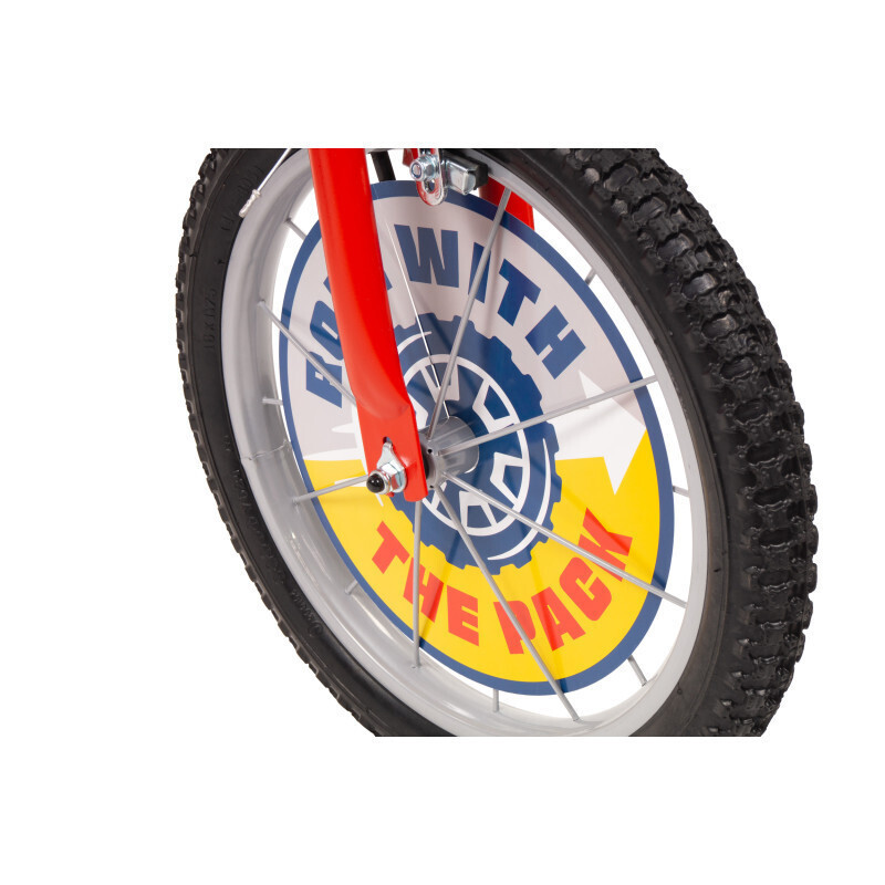 Toimsa Paw Patrol 16" Παιδικό Ποδήλατo Πόλης Κόκκινο - Image 12
