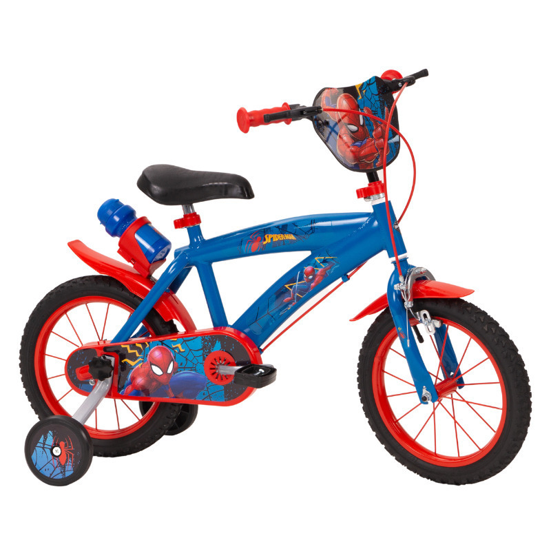 Huffy Spiderman 14" Παιδικό Ποδήλατo Μπλε