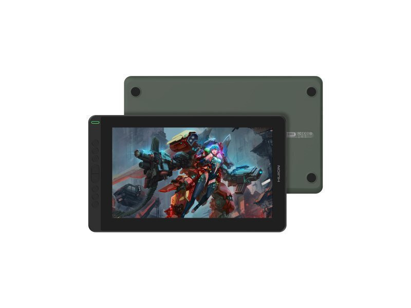 Huion Kamvas 13 Γραφίδα Σχεδίασης με Όθονη FHD 13.3" Πράσινο