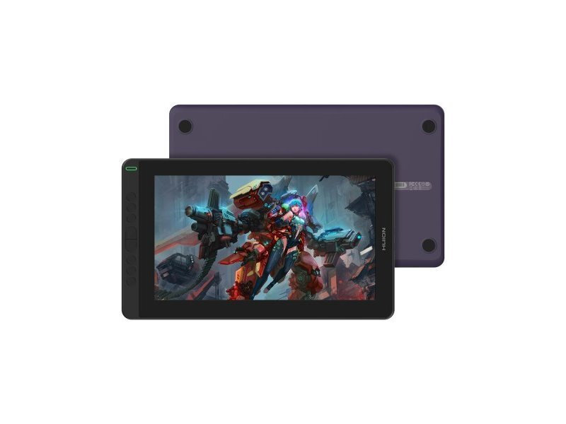 Huion Kamvas 13 Γραφίδα Σχεδίασης με Όθονη FHD 13.3" Μωβ - Image 2