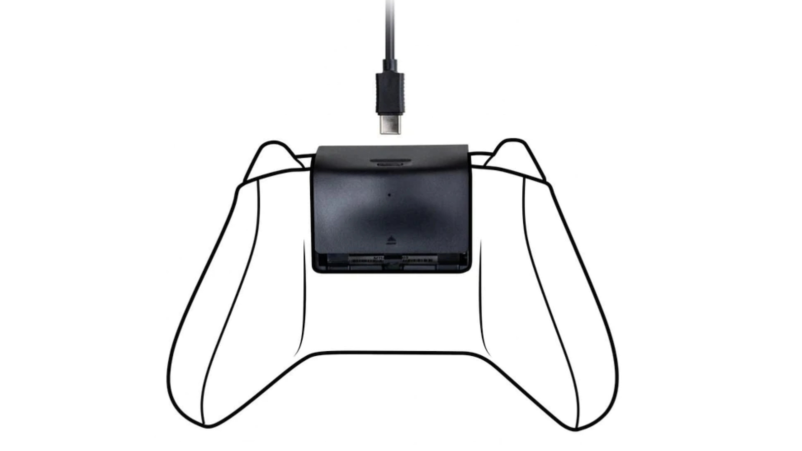 Bigben Interactive Rechargeable Battery Pack Bigben (xbox Series X/s) Μπαταρία σε Μαύρο χρώμα - Image 2