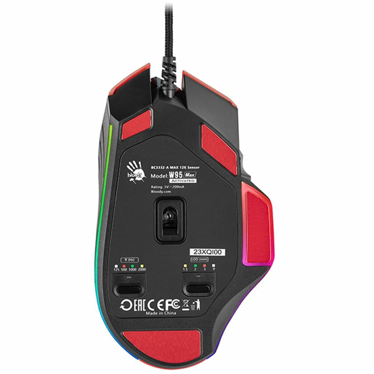 A4Tech Bloody W95 Κόκκινο - Image 2