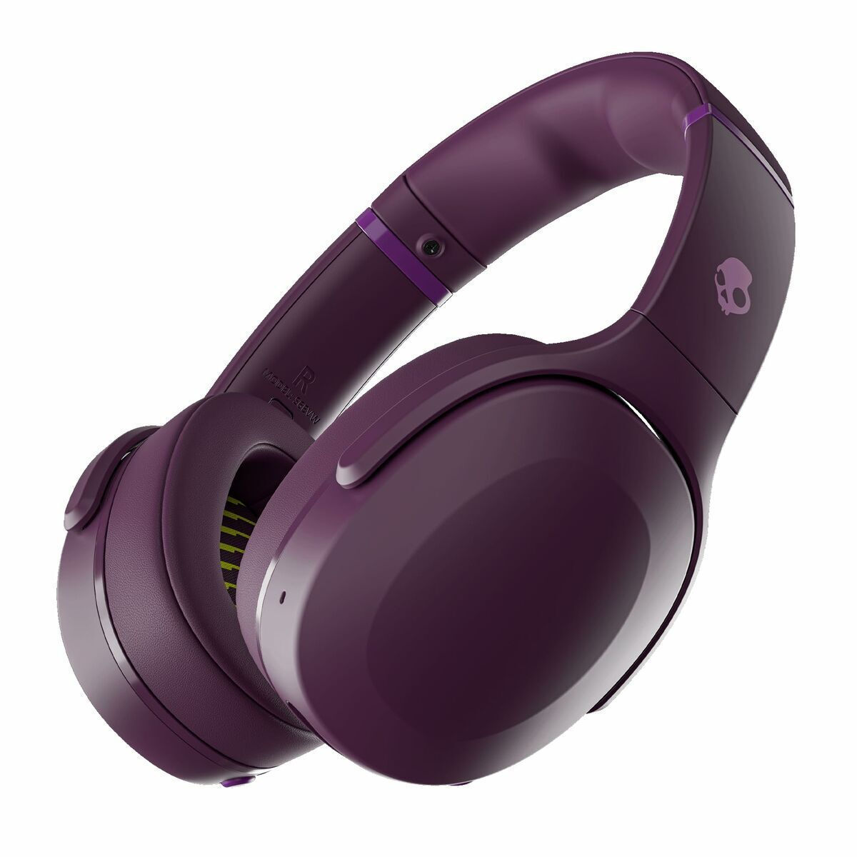 Skullcandy Crusher EVO Ασύρματα / Ενσύρματα Over Ear Ακουστικά με 40 ώρες Λειτουργίας και Quick Charge Μωβ