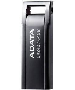 Alternative view of Adata Ur340 64GB USB 2.0 Μαύρο
