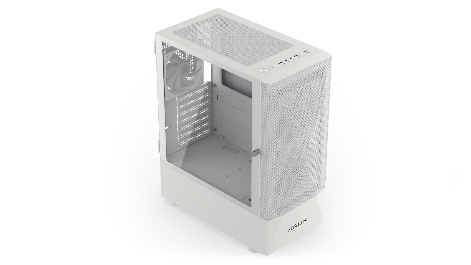 Krux Vako Gaming Midi Tower με Πλαϊνό Παράθυρο - Image 2