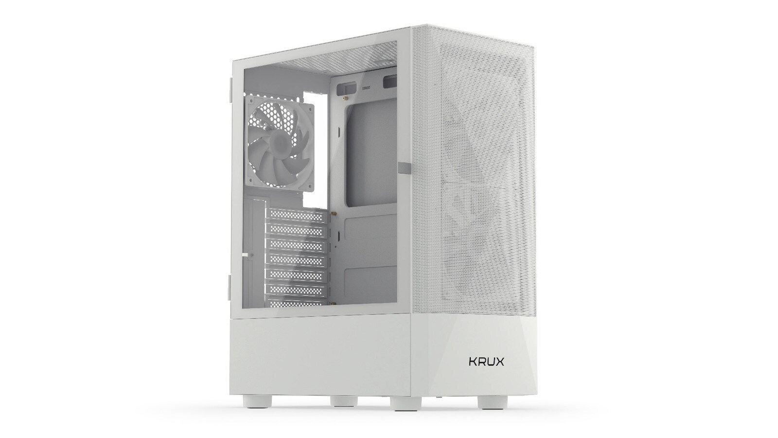 Krux Vako Gaming Midi Tower με Πλαϊνό Παράθυρο - Image 3