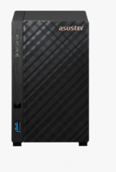 Asustor Drivestor 2 Lite (AS1102TL) NAS με 2 θέσεις για HDD - Image 2