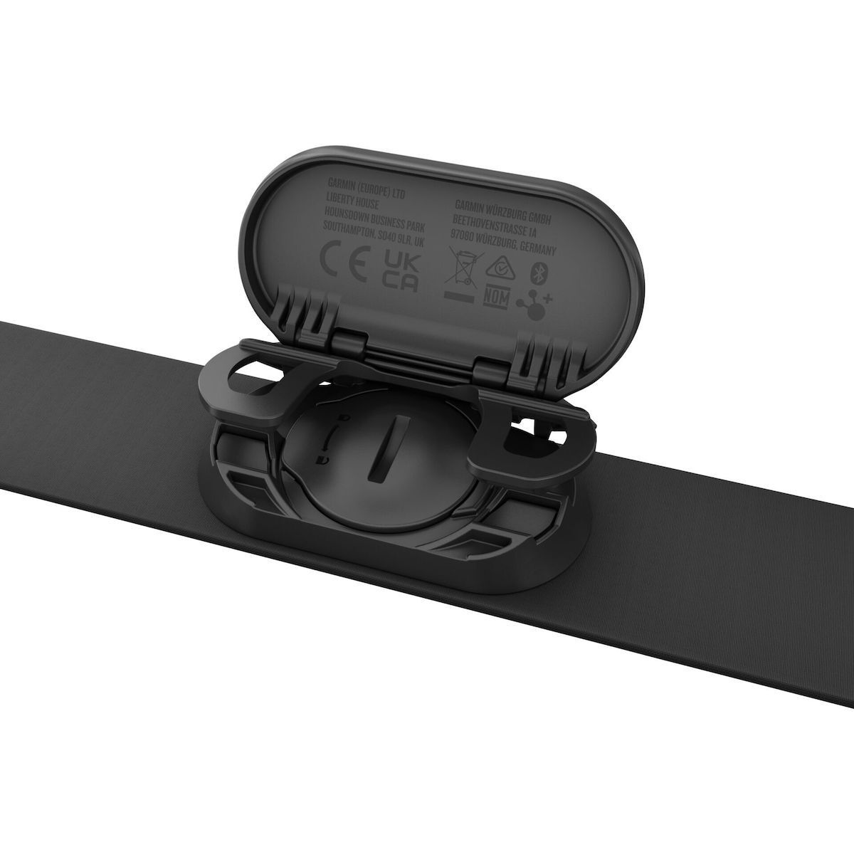 Garmin HRM-Fit Ζώνη Καρδιακών Παλμών Στήθους σε Μαύρο χρώμα - Image 5