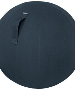 Leitz Μπάλα Pilates 65cm σε Γκρι Χρώμα