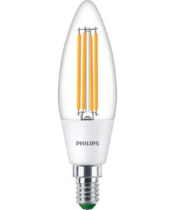 Philips Λάμπα LED 40W για Ντουί E14 Θερμό Λευκό