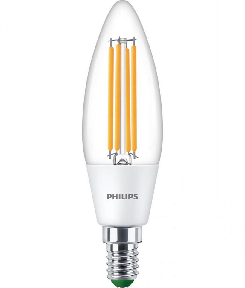 Philips Λάμπα LED 40W για Ντουί E14 Θερμό Λευκό
