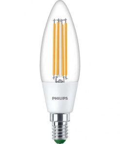 Alternative view of Philips Λάμπα LED 40W για Ντουί E14 Θερμό Λευκό