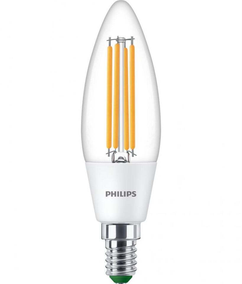 Philips Λάμπα LED 40W για Ντουί E14 Θερμό Λευκό - Image 2