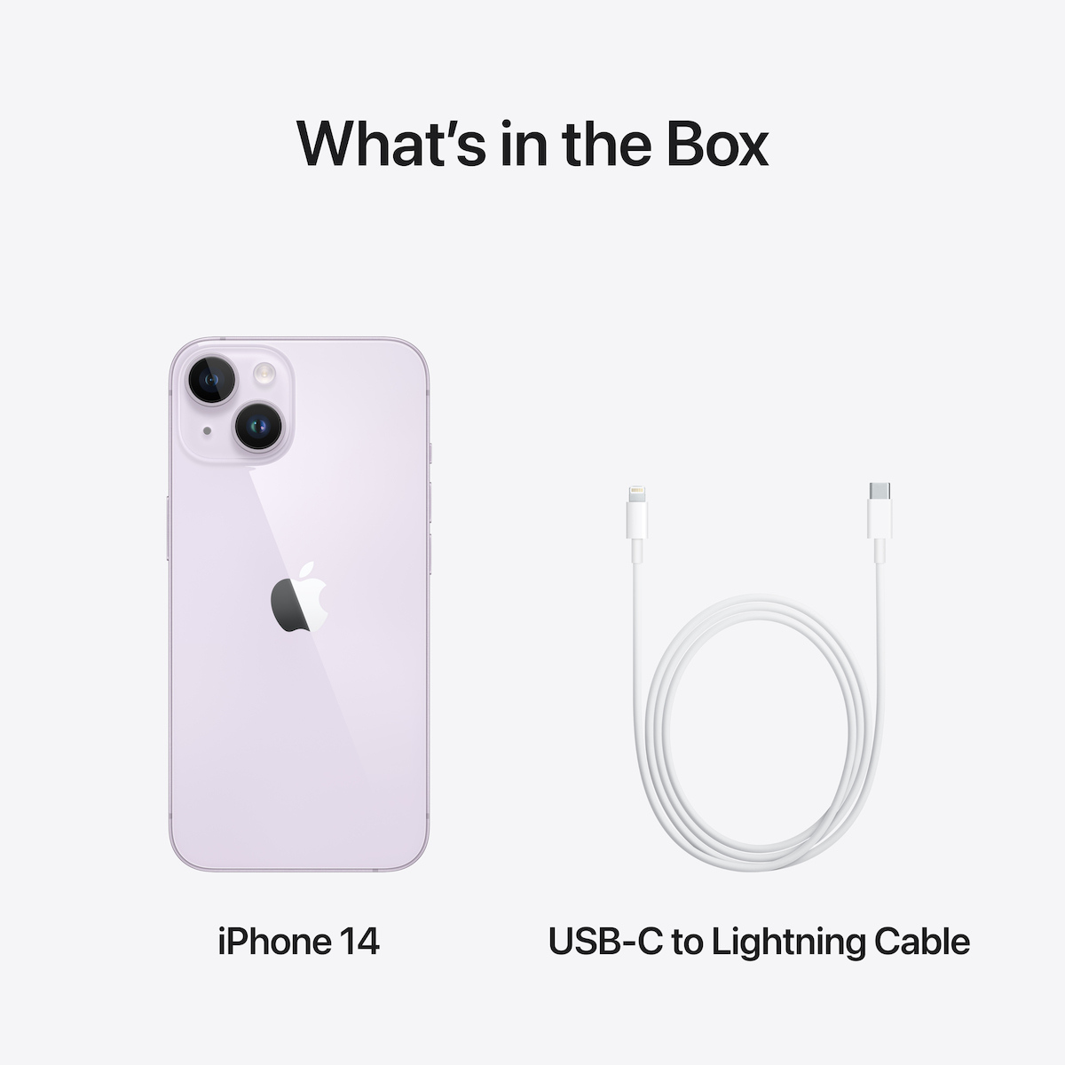 Apple iPhone 14 (6/256GB) Purple - Image 10