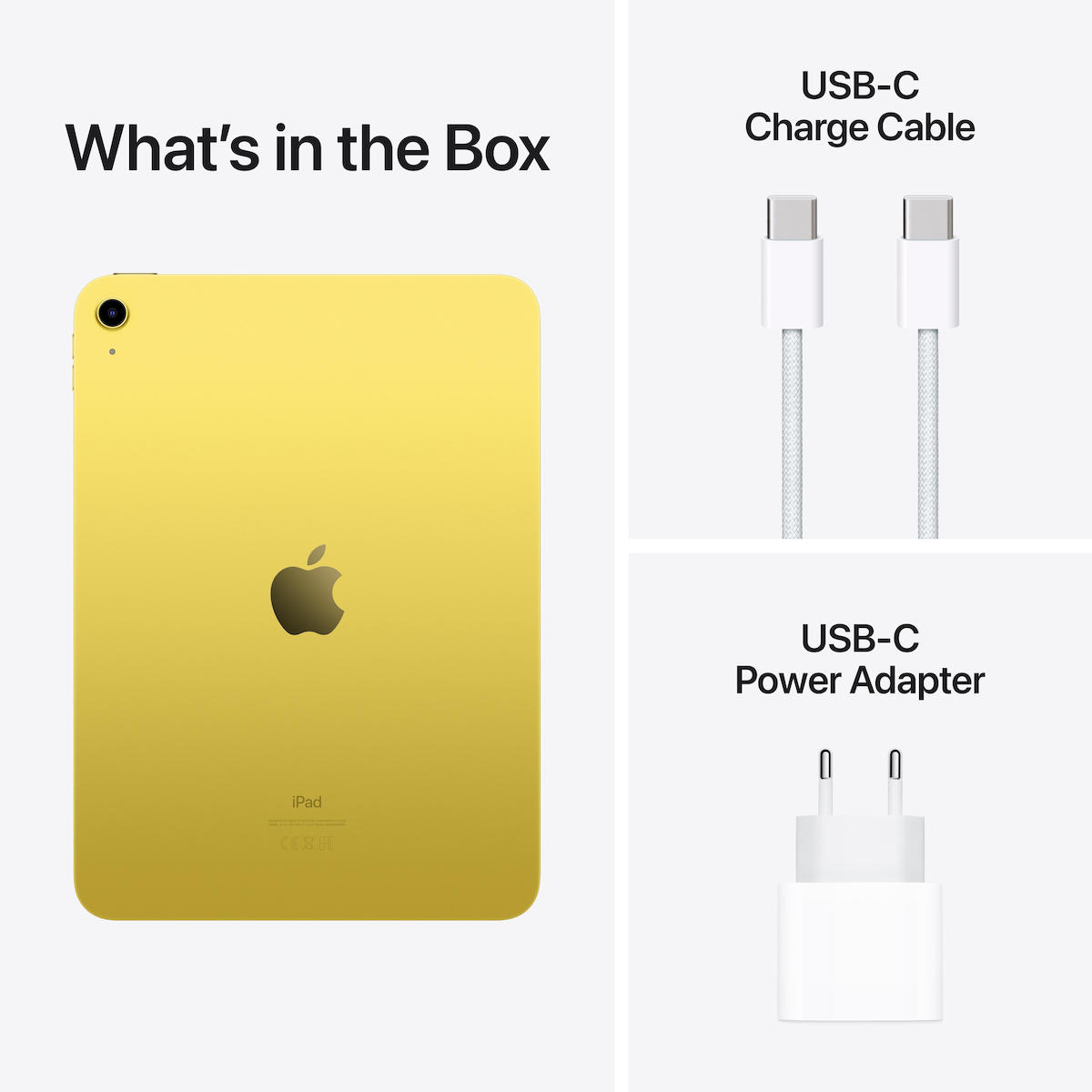 Apple iPad 2022 10.9" (4GB/256GB) Yellow - Image 9