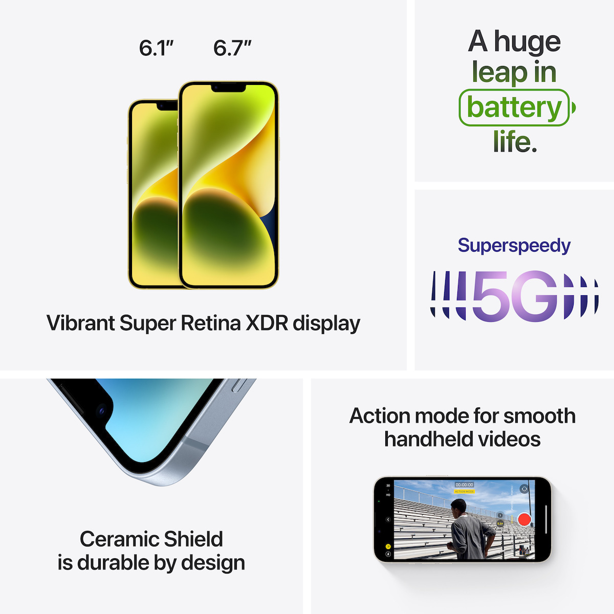 Apple iPhone 14 (6/256GB) Starlight - Image 8