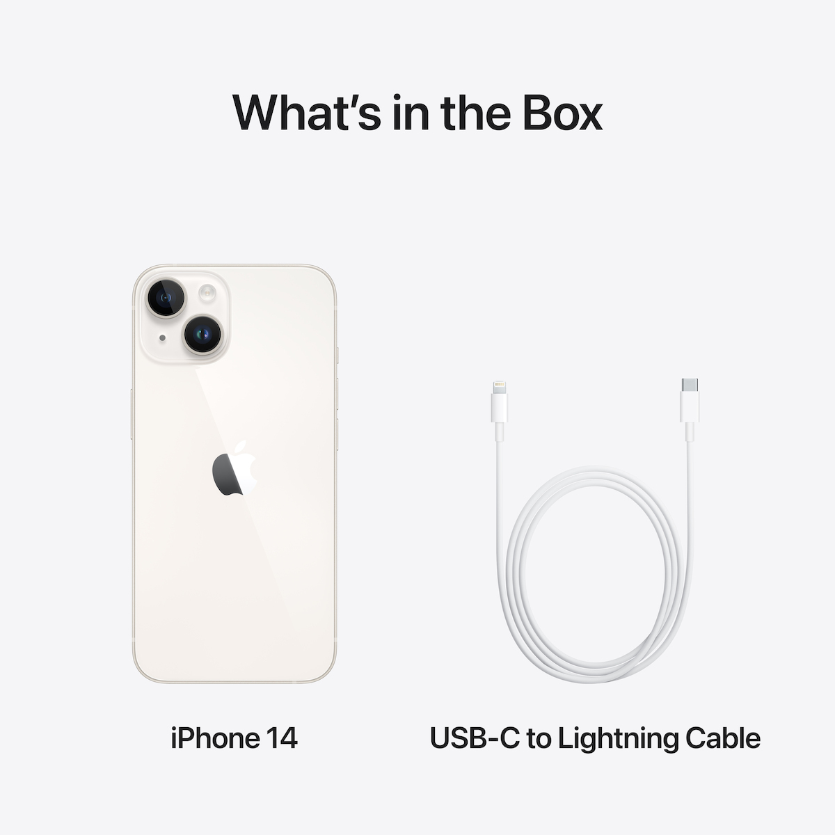 Apple iPhone 14 (6/256GB) Starlight - Image 10