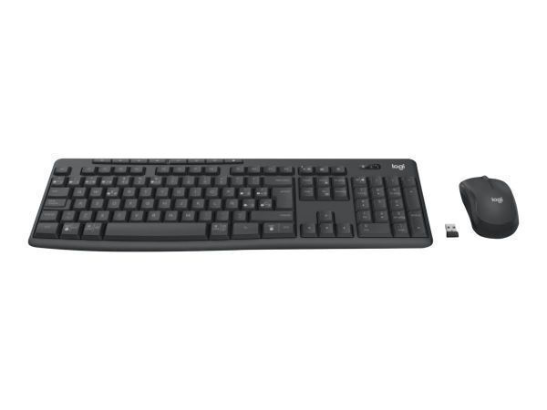 Logitech MK370 Combo For Business Ασύρματο - Σετ με Ποντίκι International English - Image 2