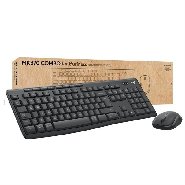 Logitech MK370 Combo For Business Ασύρματο - Σετ με Ποντίκι International English - Image 4