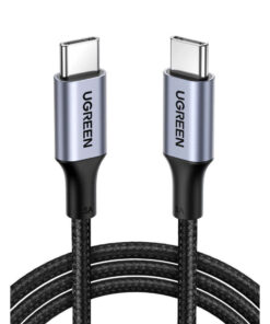 Alternative view of Ugreen USB 2.0 USB-C male - USB-C 100W 3m (90120)