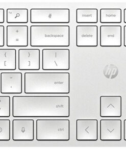 HP 650 Ασύρματο Σετ Πληκτρολόγιο & Ποντίκι Αγγλικό US Λευκό