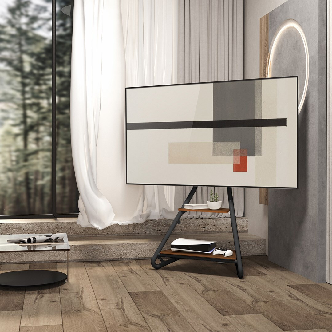 Maclean Energy MC-455 Βάση Τηλεόρασης Τοίχου έως 75" - Image 2