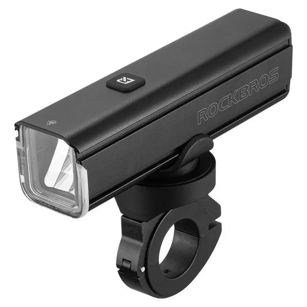 Rockbros 24610002001 Front Bicycle Light 1000 Lm Black