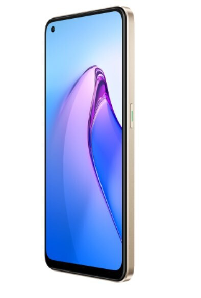 Oppo Reno8 5G Dual SIM (8/256GB) Shimmer Gold - Image 6