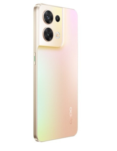 Oppo Reno8 5G Dual SIM (8/256GB) Shimmer Gold - Image 5