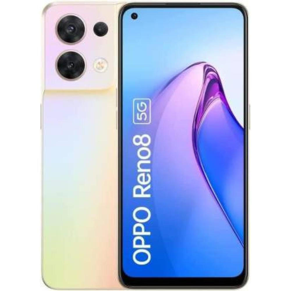 Oppo Reno8 5G Dual SIM (8/256GB) Shimmer Gold
