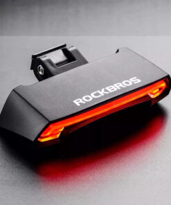 Alternative view of Rockbros LKWD-R1 Επαναφορτιζόμενο Οπίσθιο Φως Ποδηλάτου