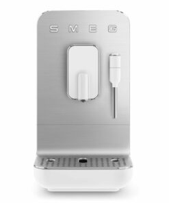Smeg Αυτόματη με Μύλο Άλεσης Λευκή BCC12WHMEU